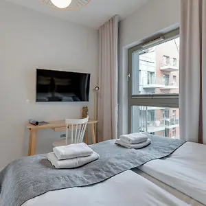 Grano - Pool, Sauna, & Parking By Downtown Gdaňsk